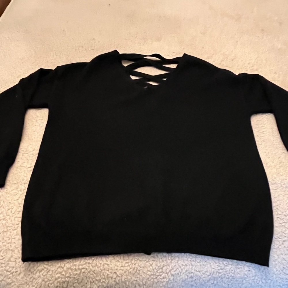 AQUA ladies Cashmere sweater- size M